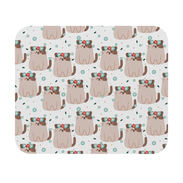 Blossom Kitty Mouse Pad