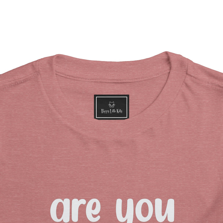 Kitten Me Right Meow Toddler Tee