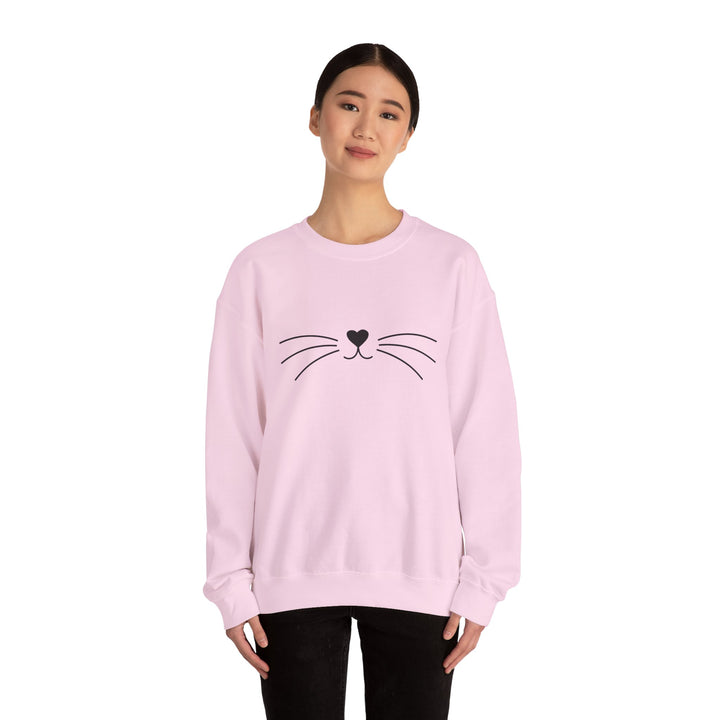 Whiskers Crewneck Sweatshirt