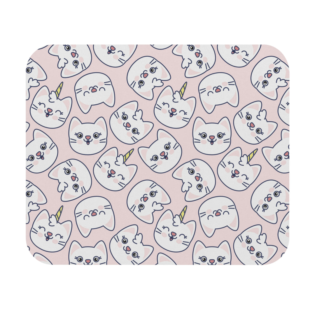 Unicorn Cat Mouse Pad