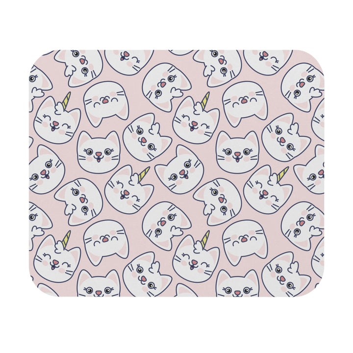 Unicorn Cat Mouse Pad