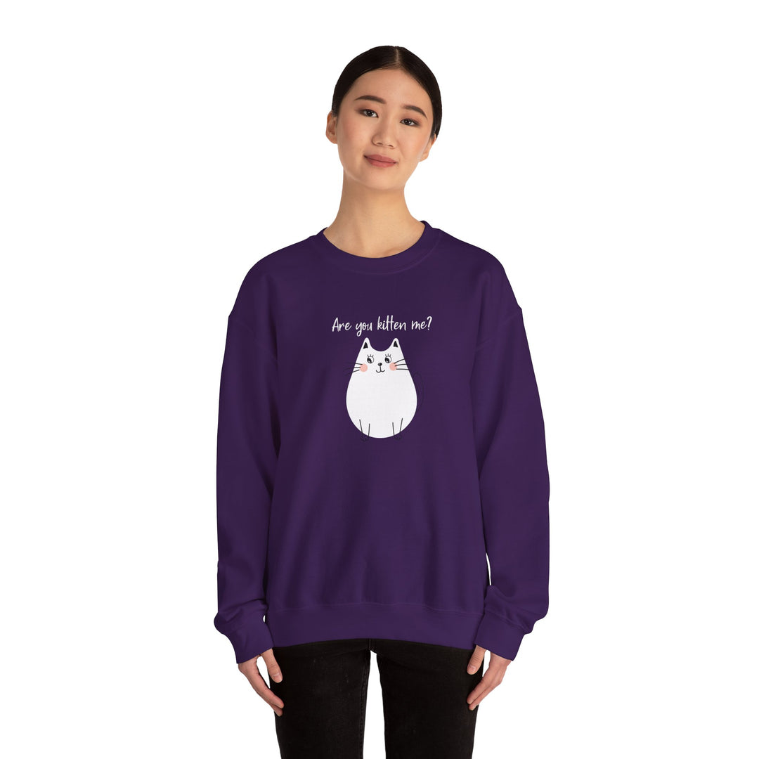 Kitten Me Crewneck Sweatshirt