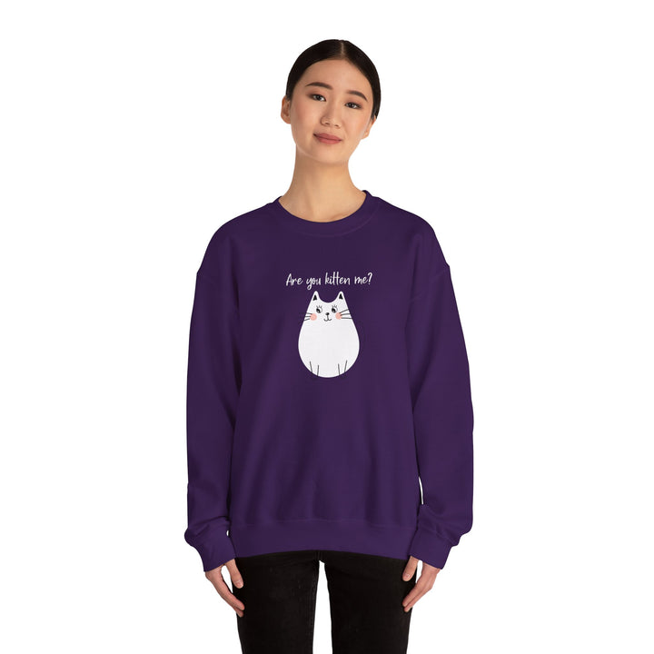 Kitten Me Crewneck Sweatshirt