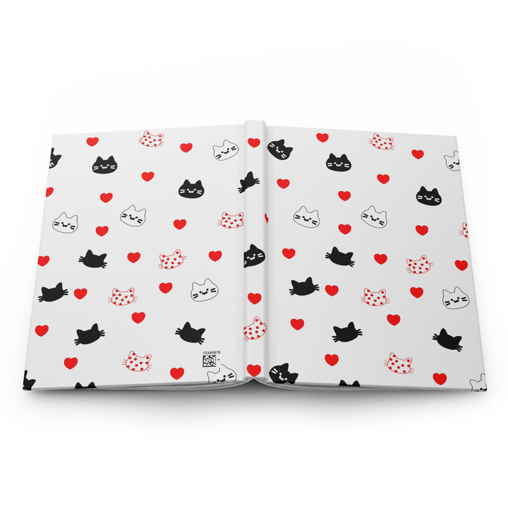 Cat Lover Hardcover Journal