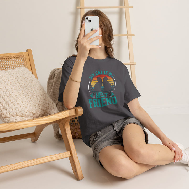 Cat's Best Friend Cotton Tee
