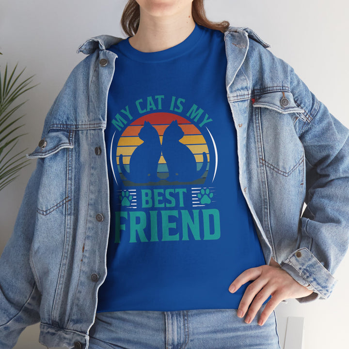 Cat's Best Friend Cotton Tee