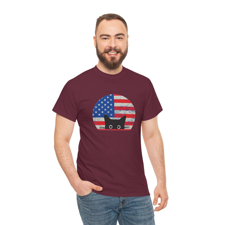 Star Spangled Kitty Cotton Tee