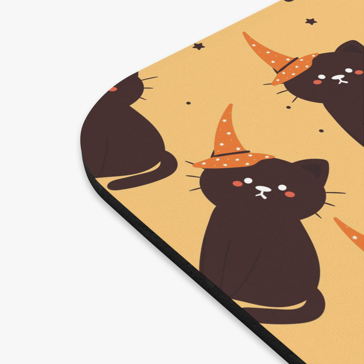 Witchy Whiskers Mouse Pad