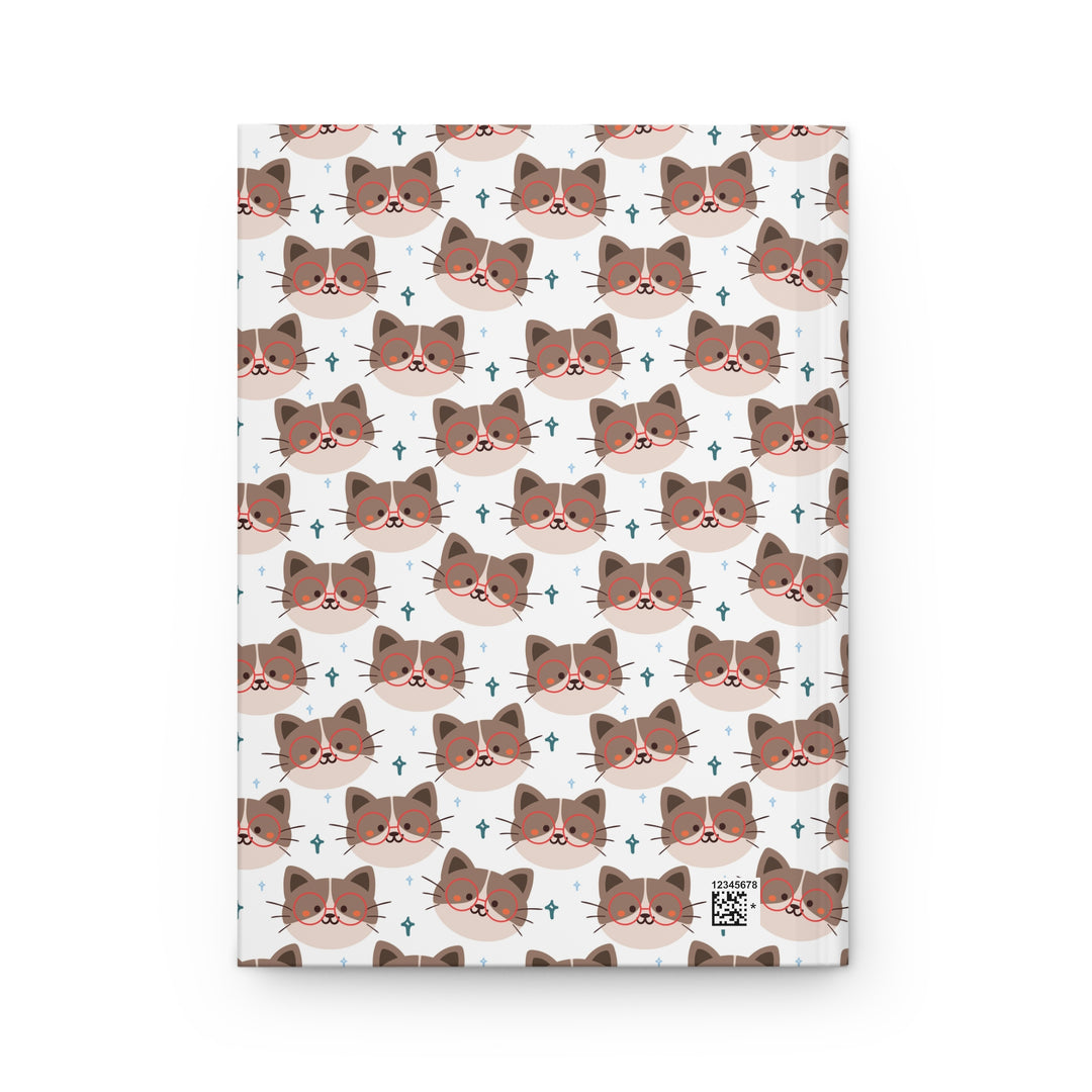 Cat's Meow Hardcover Journal