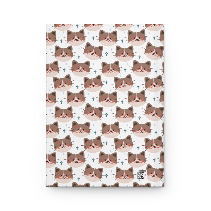Cat's Meow Hardcover Journal