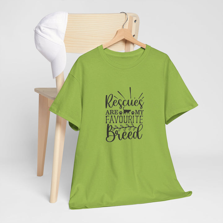 Rescue Cats Cotton Tee