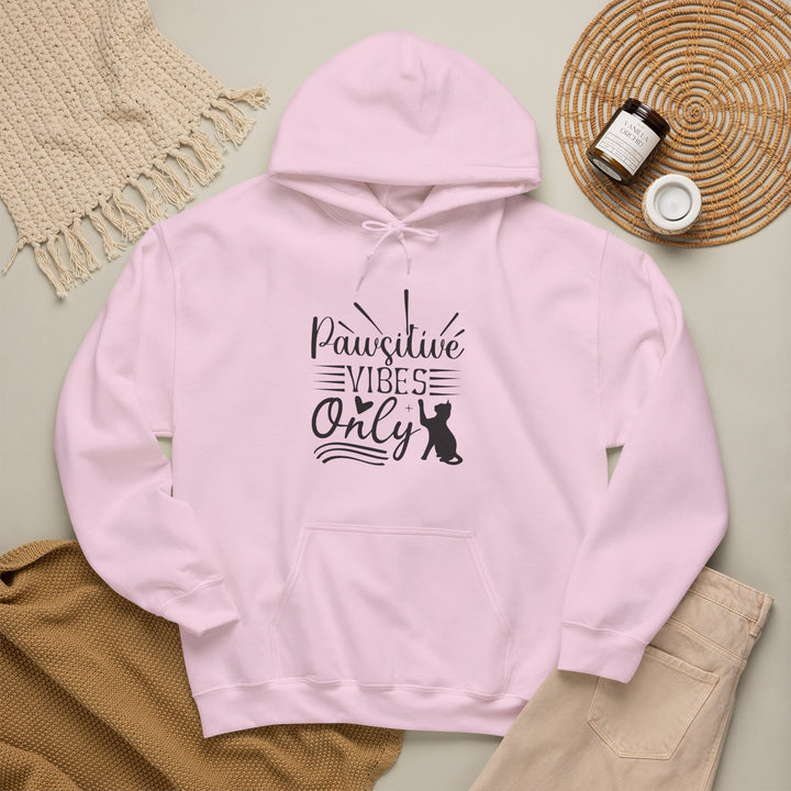 Pawsitive Vibes Hooded Sweatshirt
