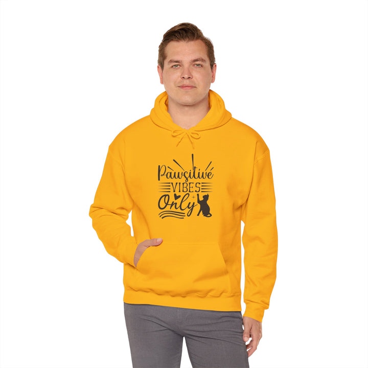 Pawsitive Vibes Hooded Sweatshirt