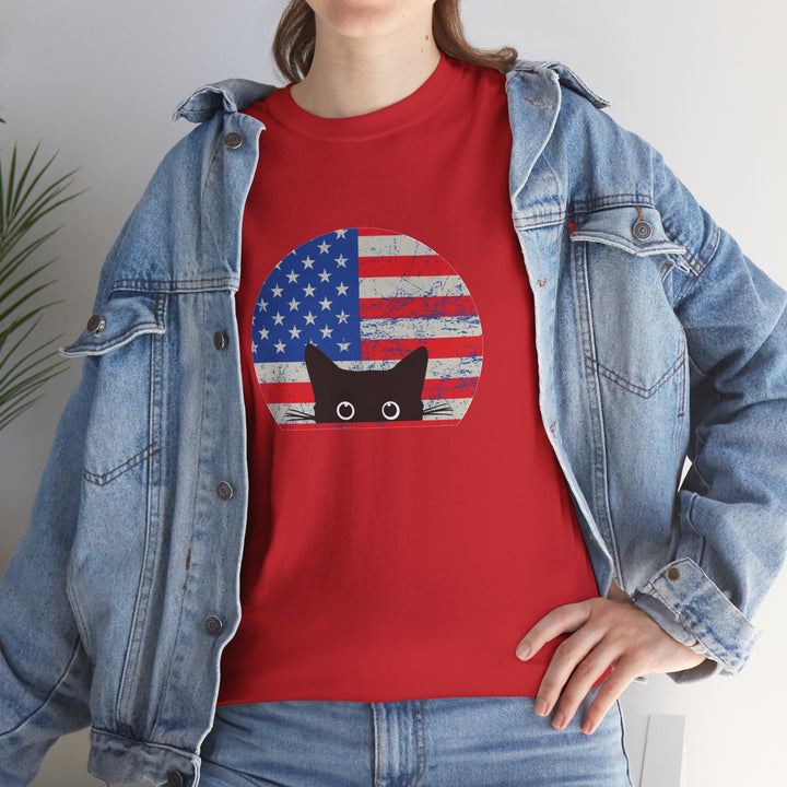 Star Spangled Kitty Cotton Tee