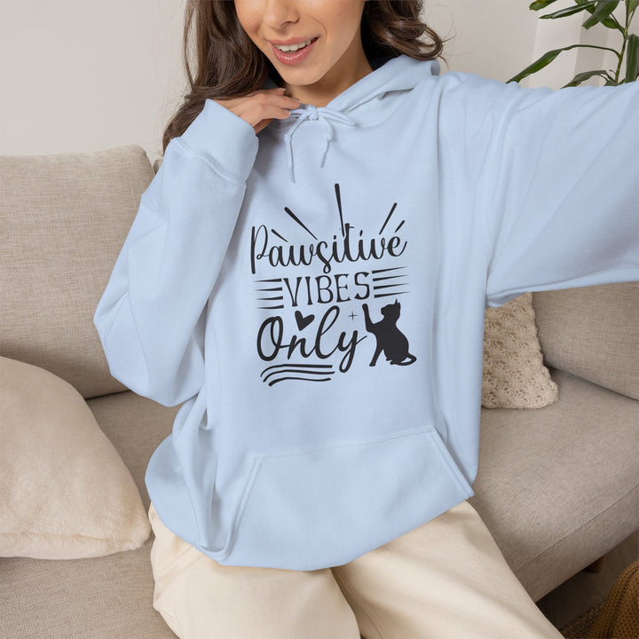 Pawsitive Vibes Hooded Sweatshirt