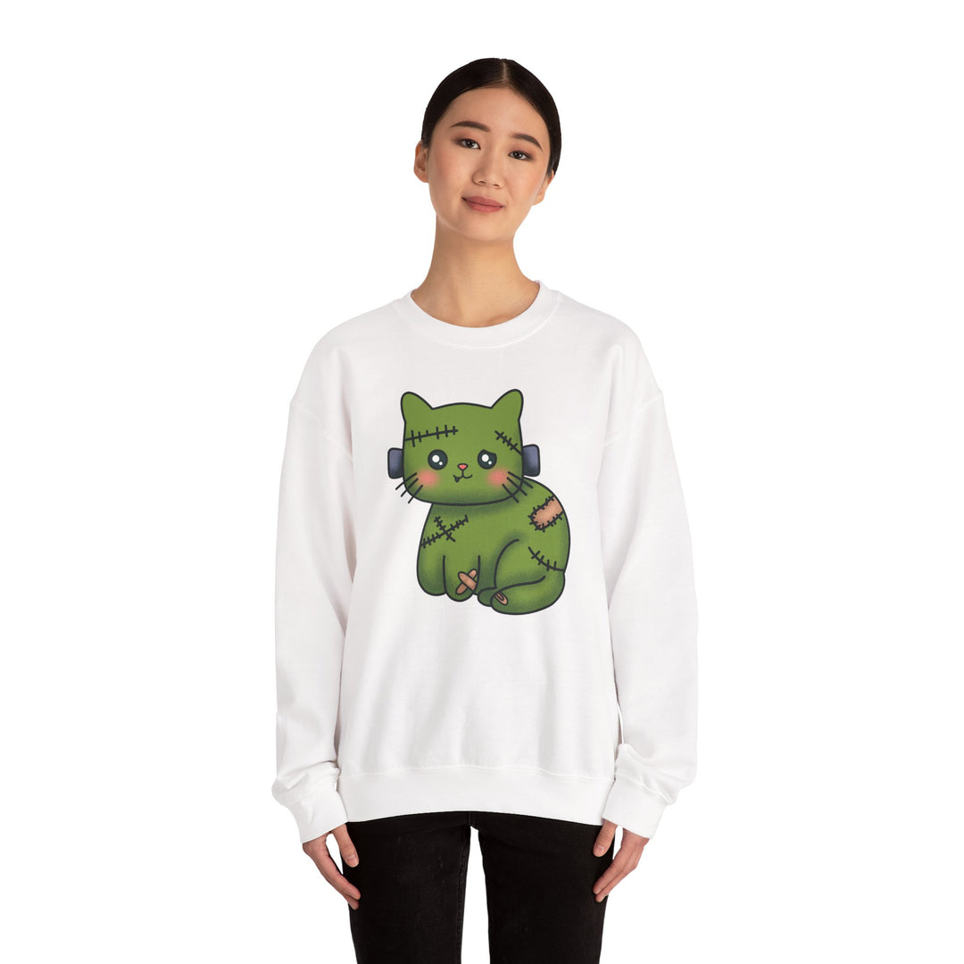 Frankenkitty Unisex Crewneck Sweatshirt