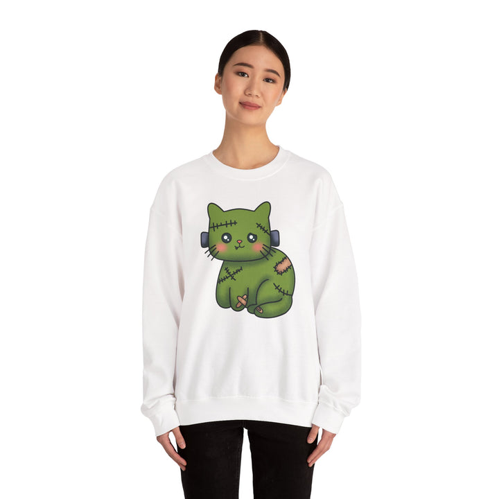 Frankenkitty Unisex Crewneck Sweatshirt