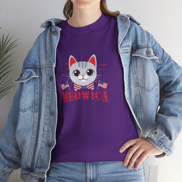 Meowica Cat Cotton Tee