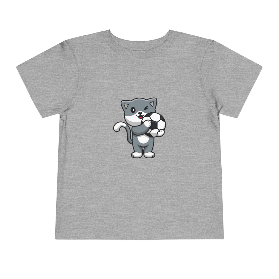 Soccer Cat Toddler Tee