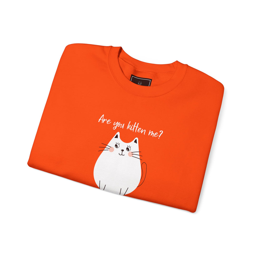 Kitten Me Crewneck Sweatshirt