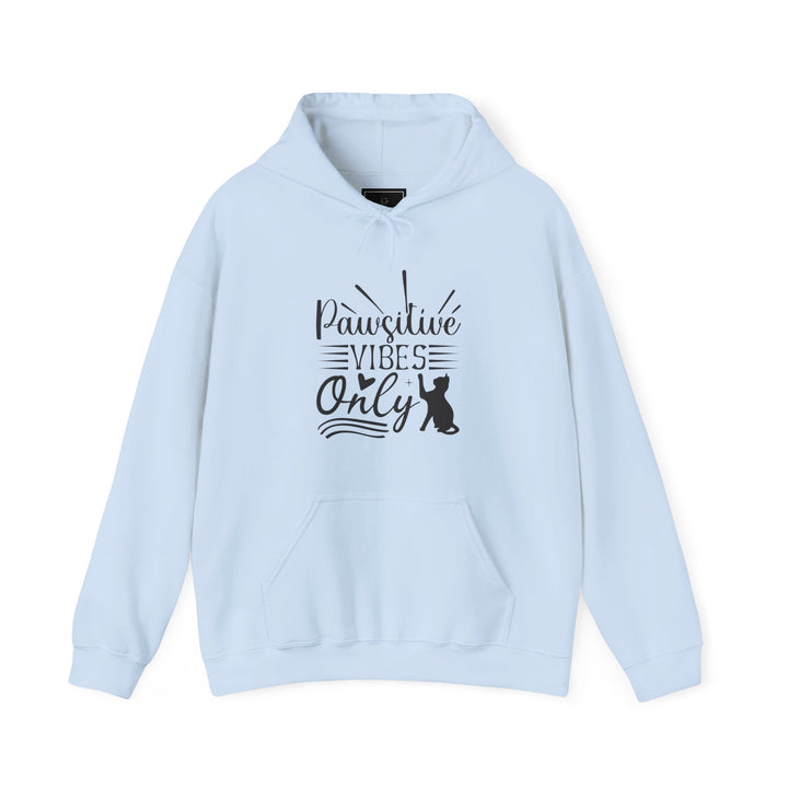 Pawsitive Vibes Hooded Sweatshirt