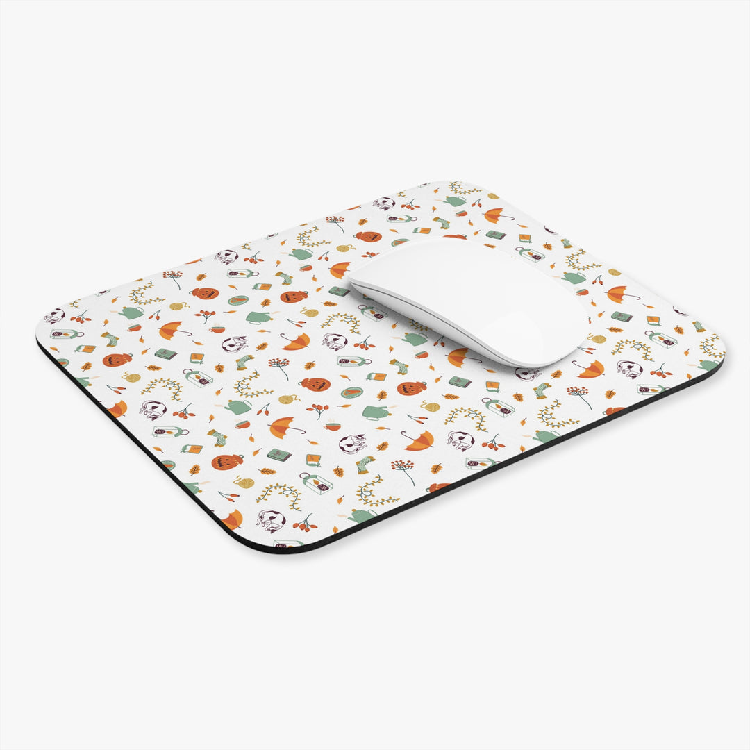 Harvest Kitty Mouse Pad