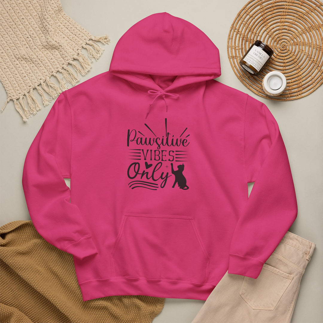 Pawsitive Vibes Hooded Sweatshirt