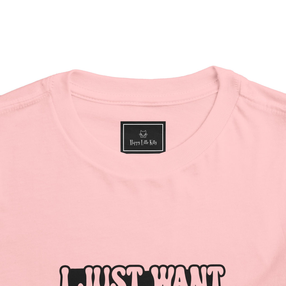 Pet All The Cats Toddler Tee