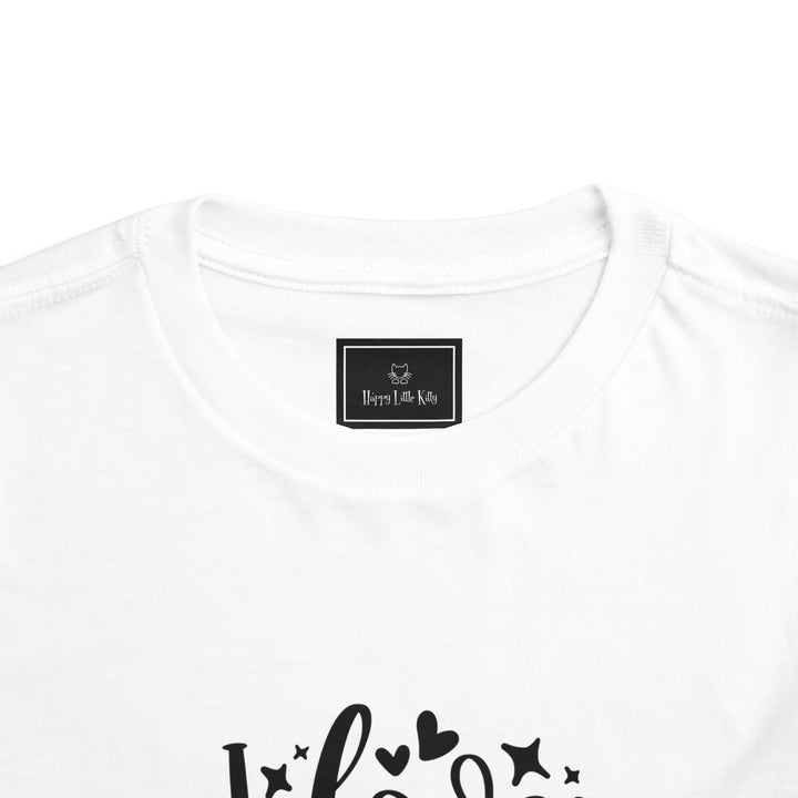 I Love My Cat Toddler Tee