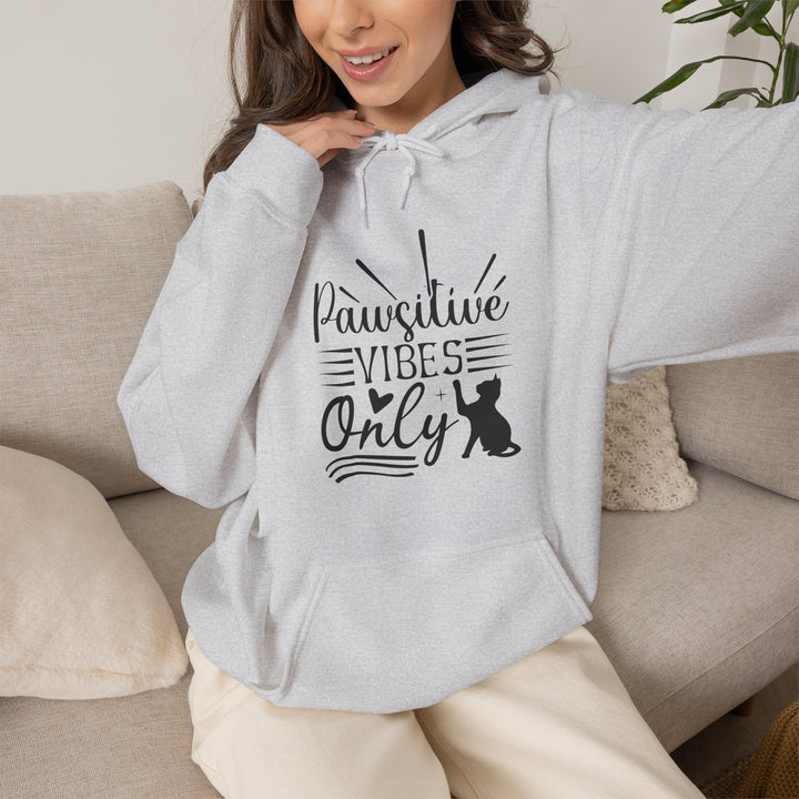 Pawsitive Vibes Hooded Sweatshirt
