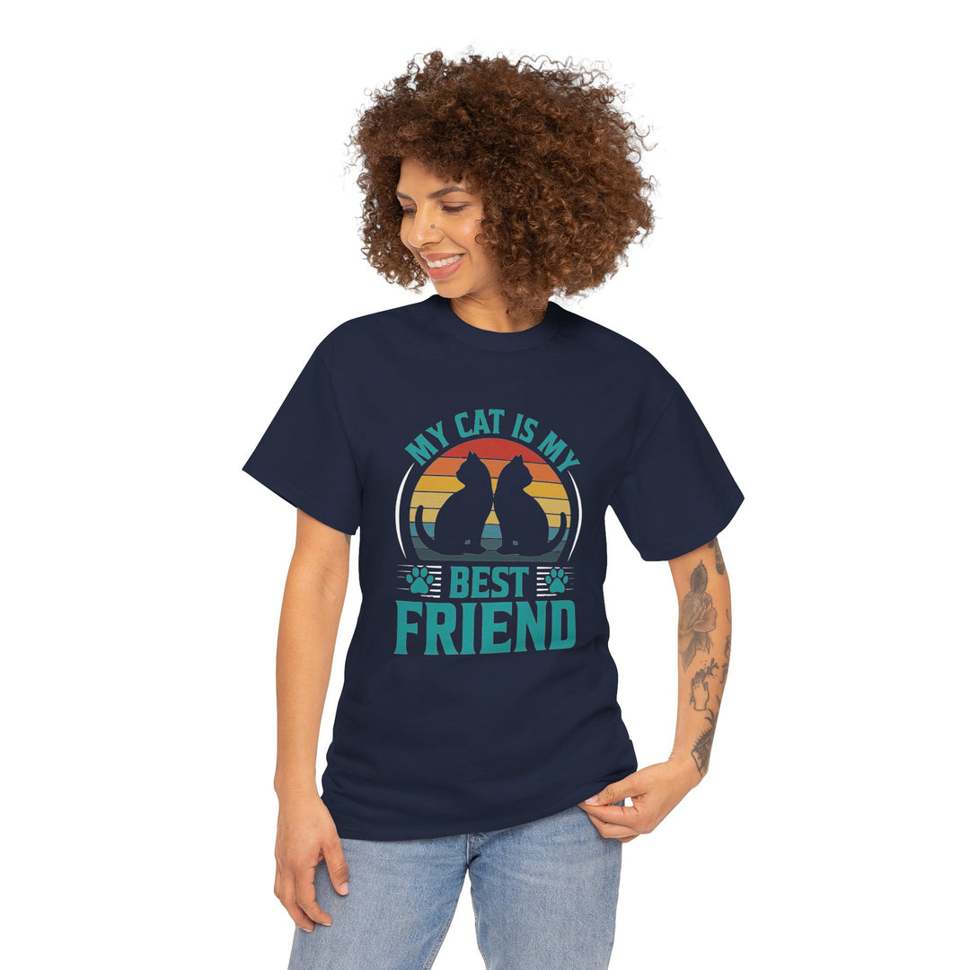 Cat's Best Friend Cotton Tee