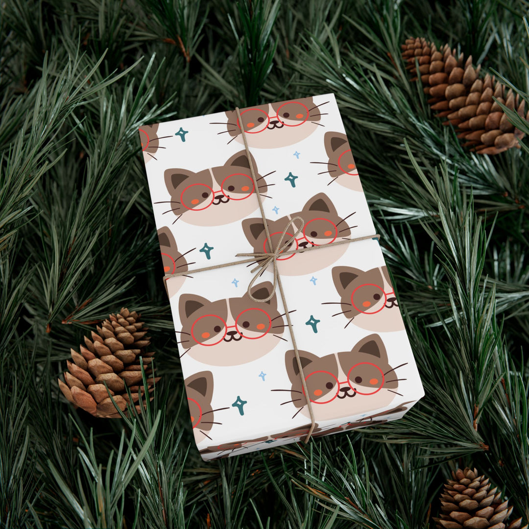 Cat's Meow Gift Wrap