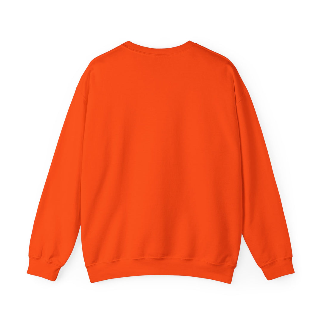 Gift Wrapped Cat Crewneck Sweatshirt