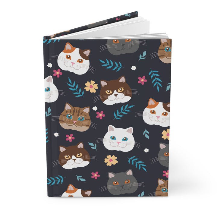 Dark Whisker Delight Hardcover Journal