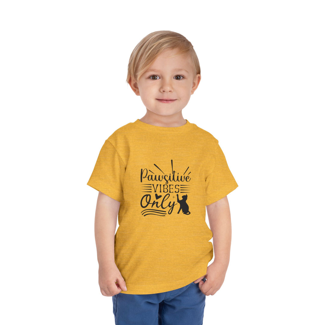 Pawsitive Vibes Toddler Tee