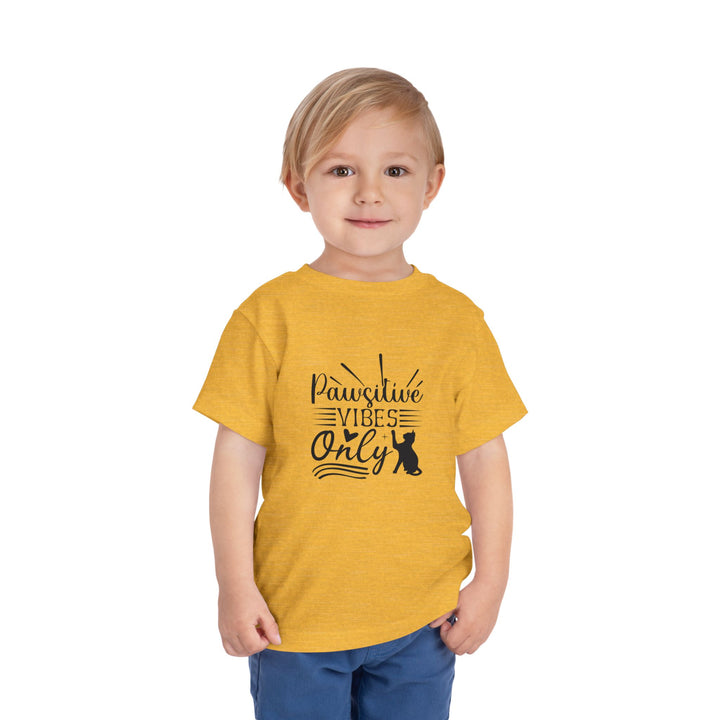 Pawsitive Vibes Toddler Tee