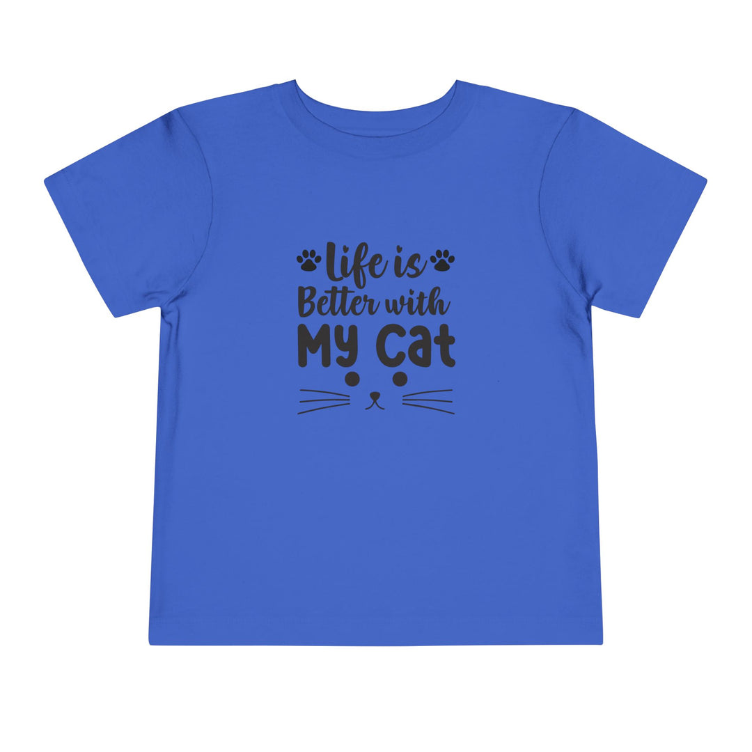 Better With My Cat Toddler Tee