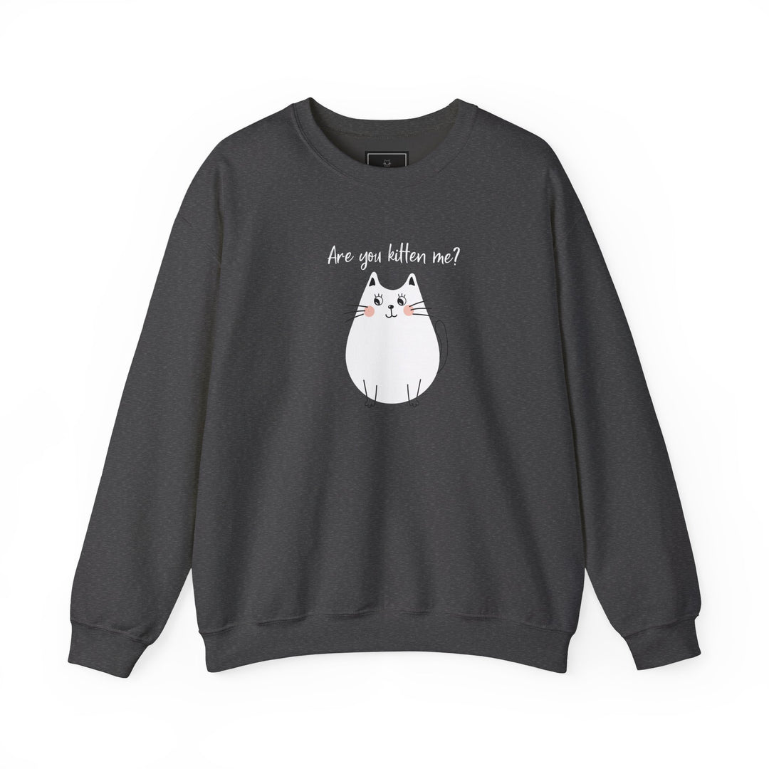 Kitten Me Crewneck Sweatshirt