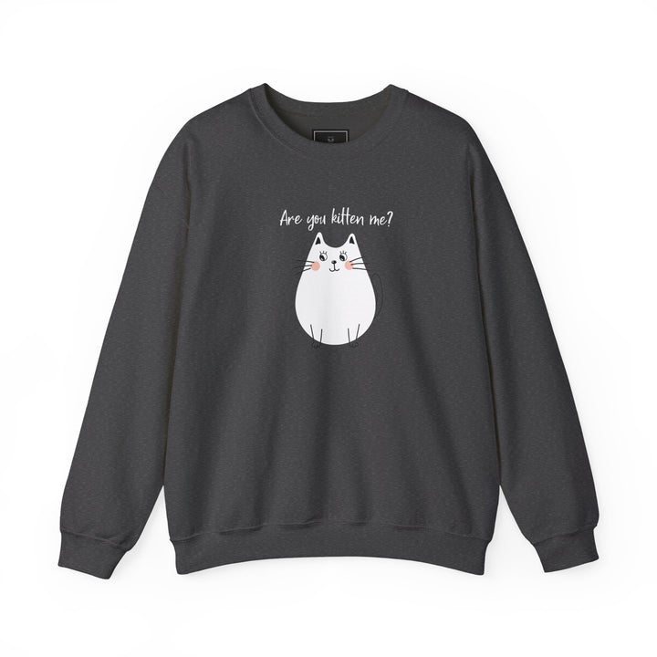 Kitten Me Crewneck Sweatshirt