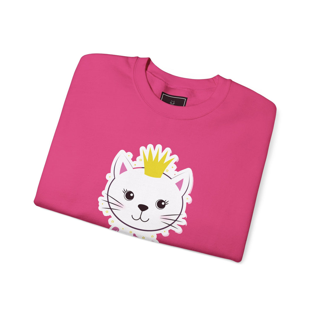Queen Kitty Crewneck Sweatshirt
