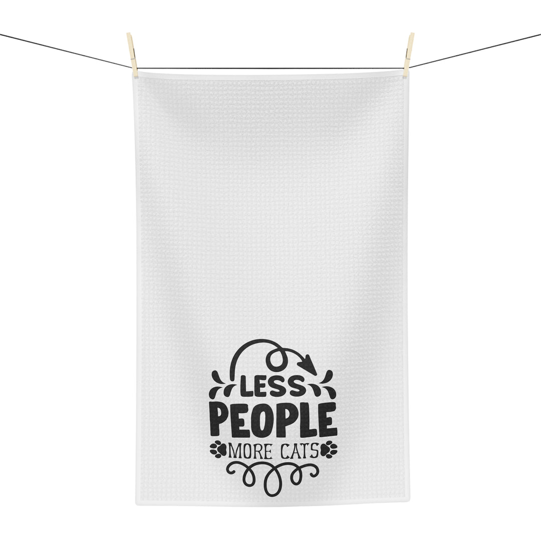 Cats Not People Tea Towel