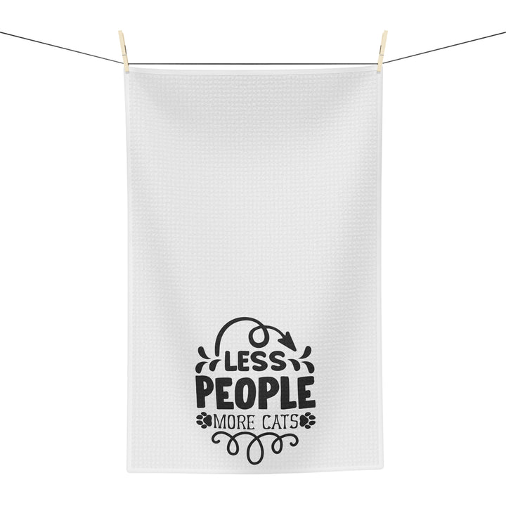 Cats Not People Tea Towel