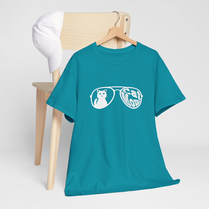 Cat Mom Cotton Tee