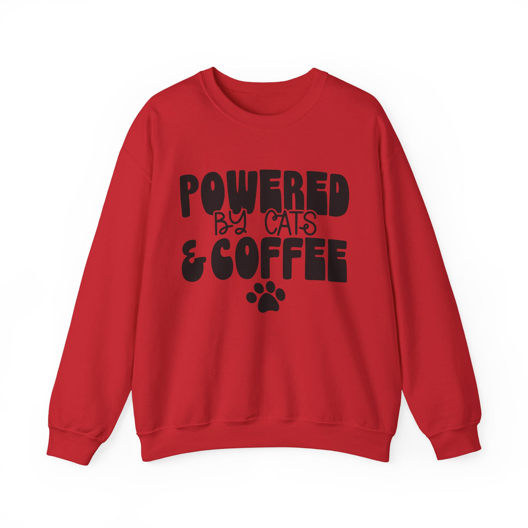 Cats and Coffee Crewneck Sweatshirt