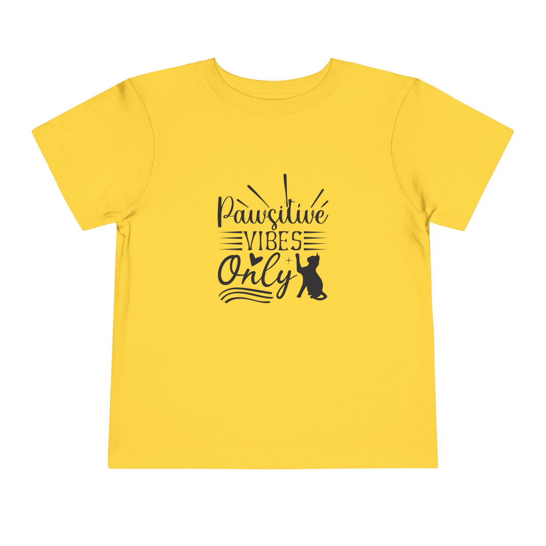 Pawsitive Vibes Toddler Tee