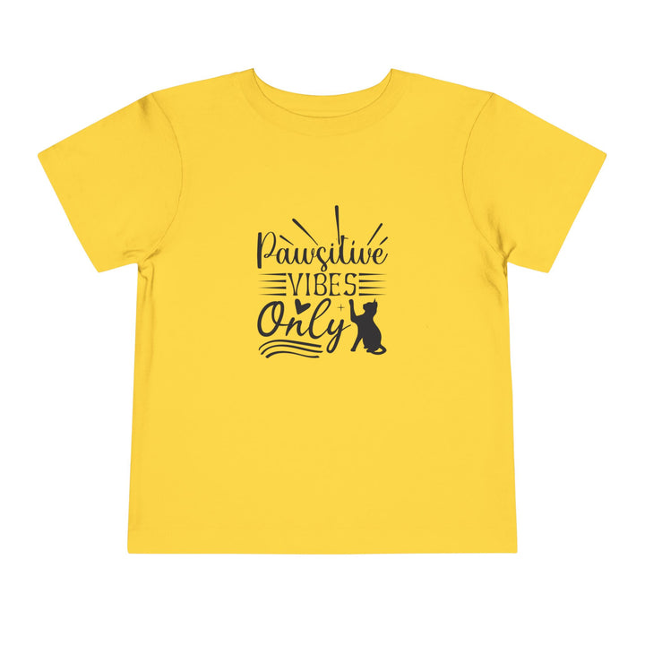 Pawsitive Vibes Toddler Tee