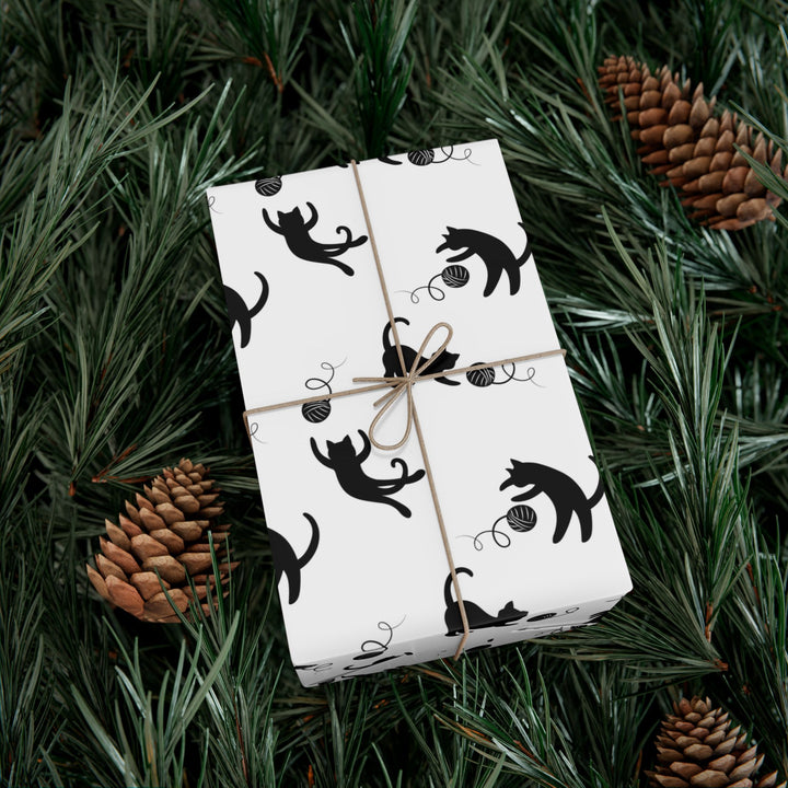 Feline Fun Gift Wrap