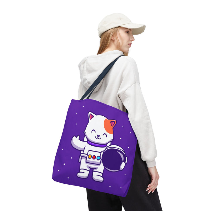 Astronaut Cat Tote Bag