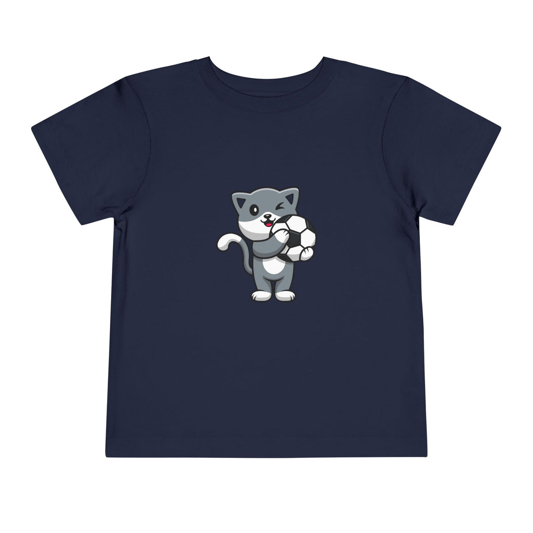 Soccer Cat Toddler Tee