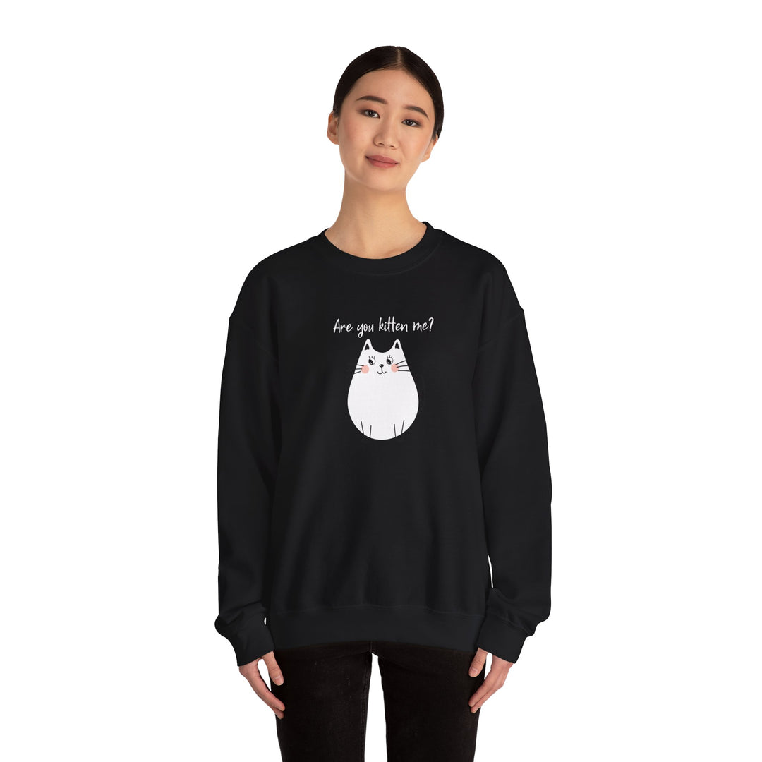 Kitten Me Crewneck Sweatshirt
